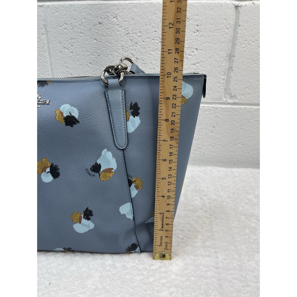 Coach‎ Women's Ava Tote In Field Floral Print Coated Canvass Bag NWT - Picture 6 of 9